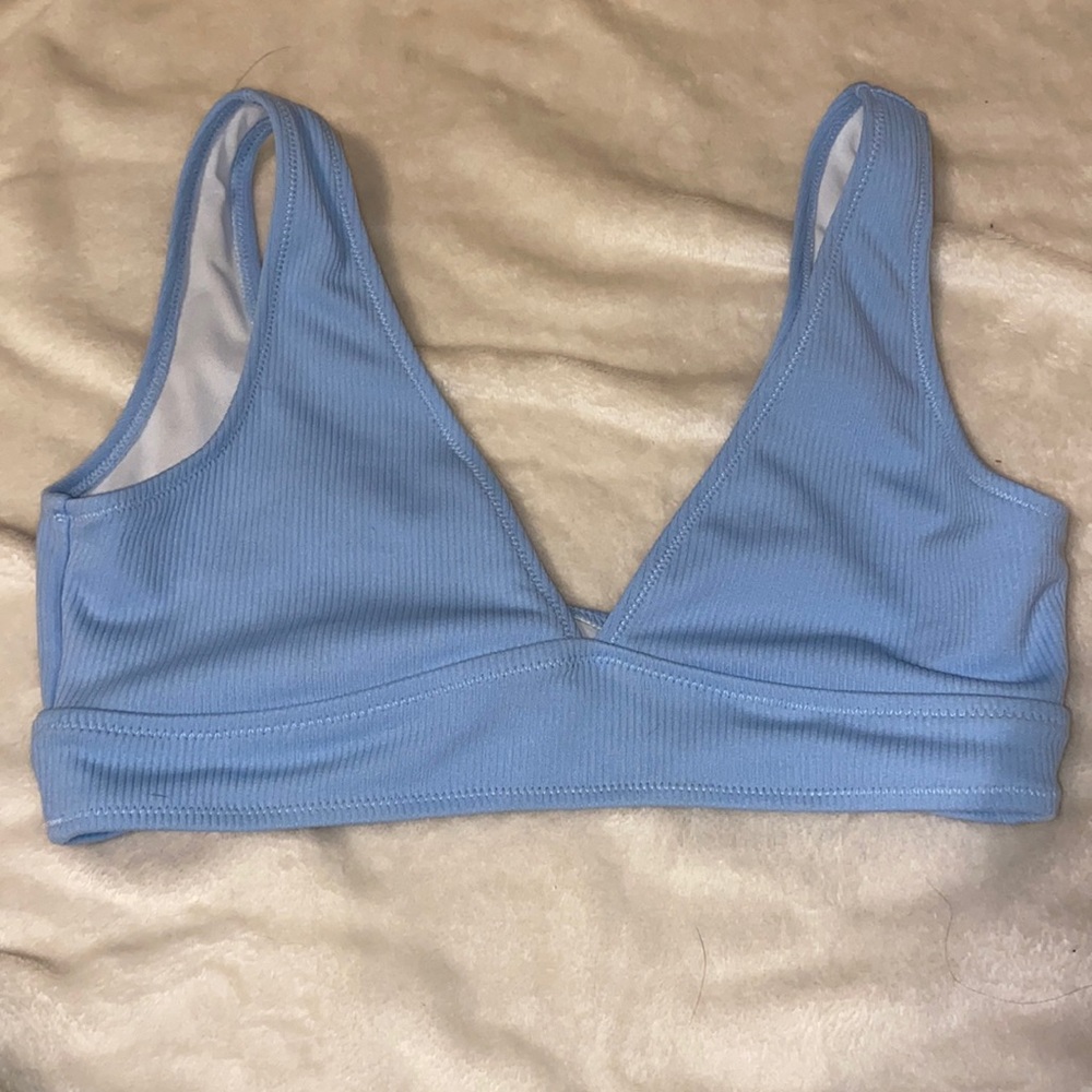 Bikini Top Light Blue